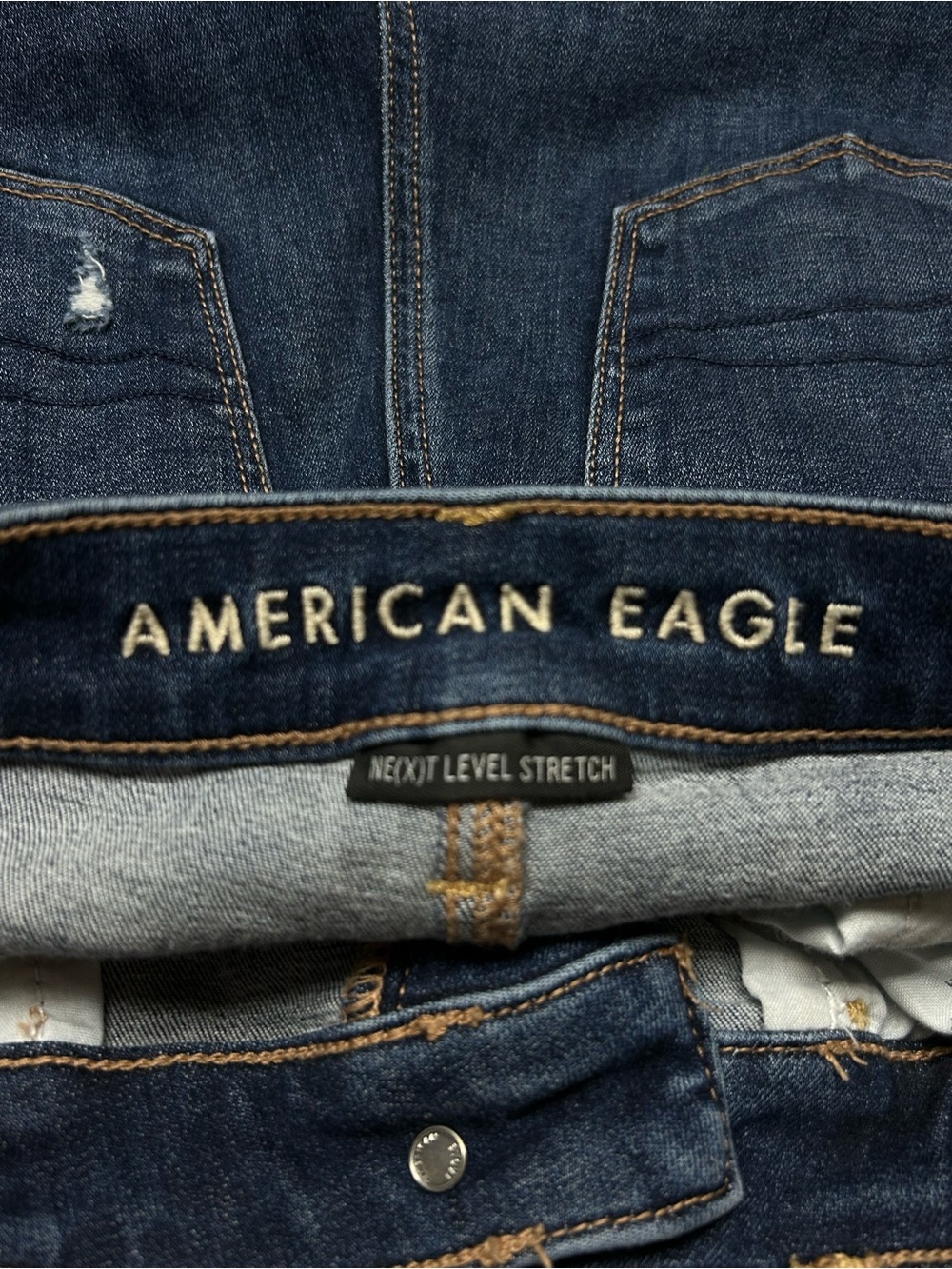 American Eagle High Rise Jegging Bundle Lot Size 4 Short - Picture 8 of 12